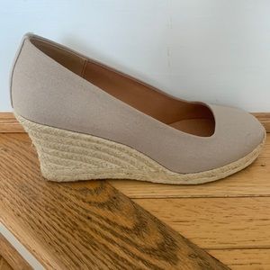 JCrew outlet brand new - never worn espadrilles